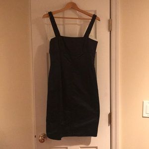 Lavender label Vera Wang black dress